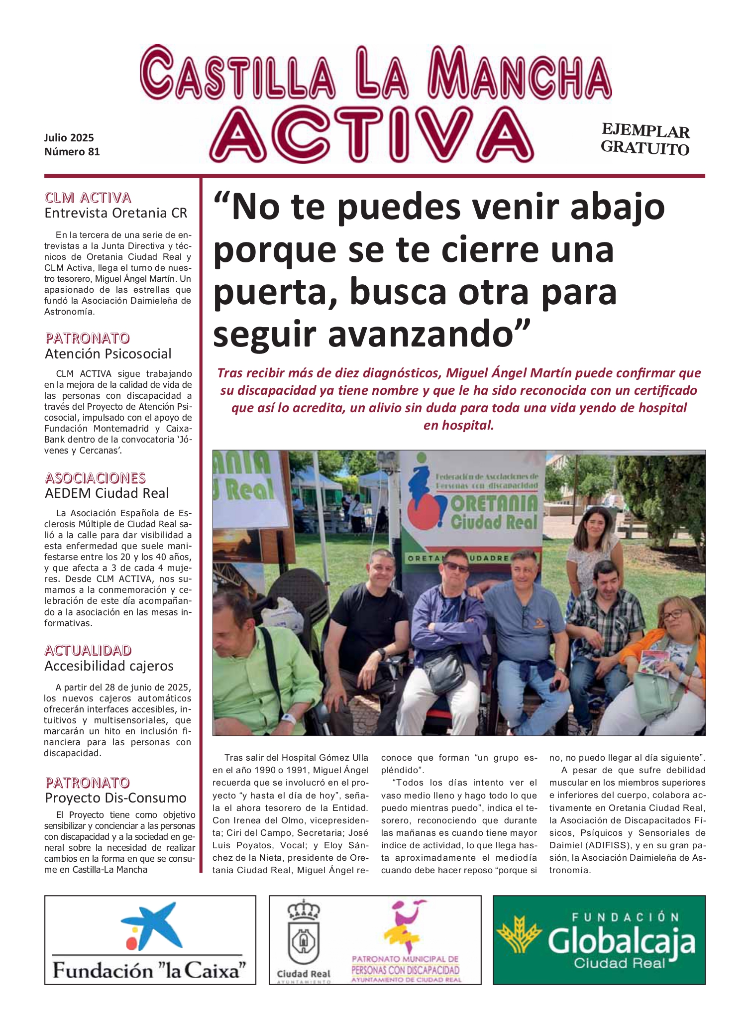 Portada CLM Activa Julio 2025