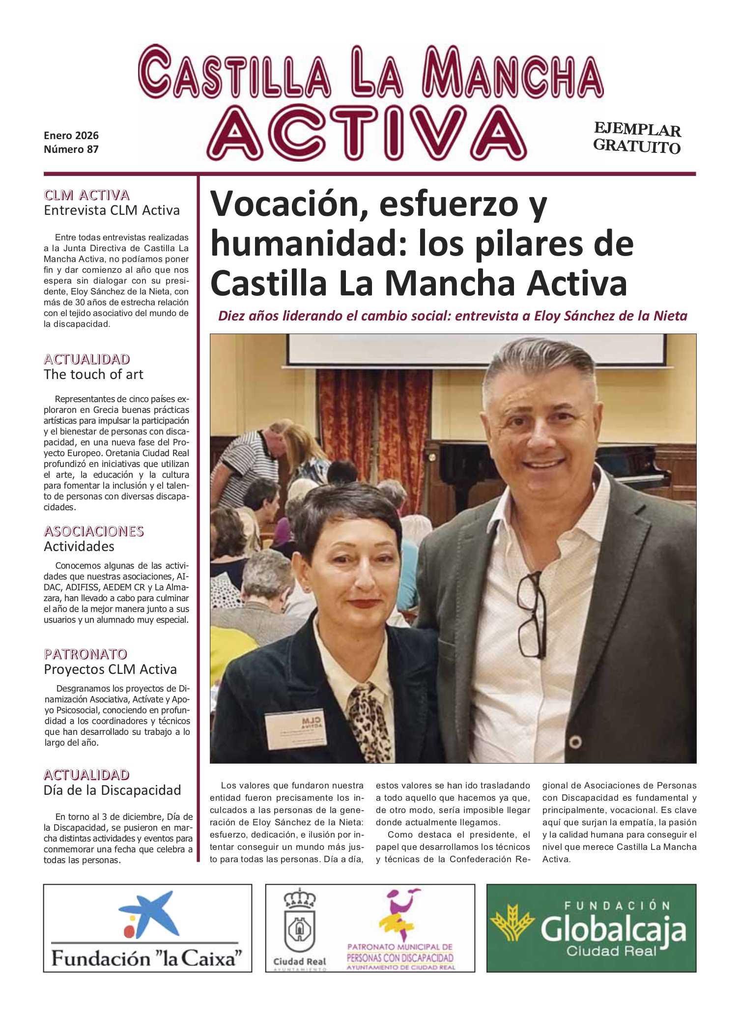 Portada CLM Activa Enero 2026