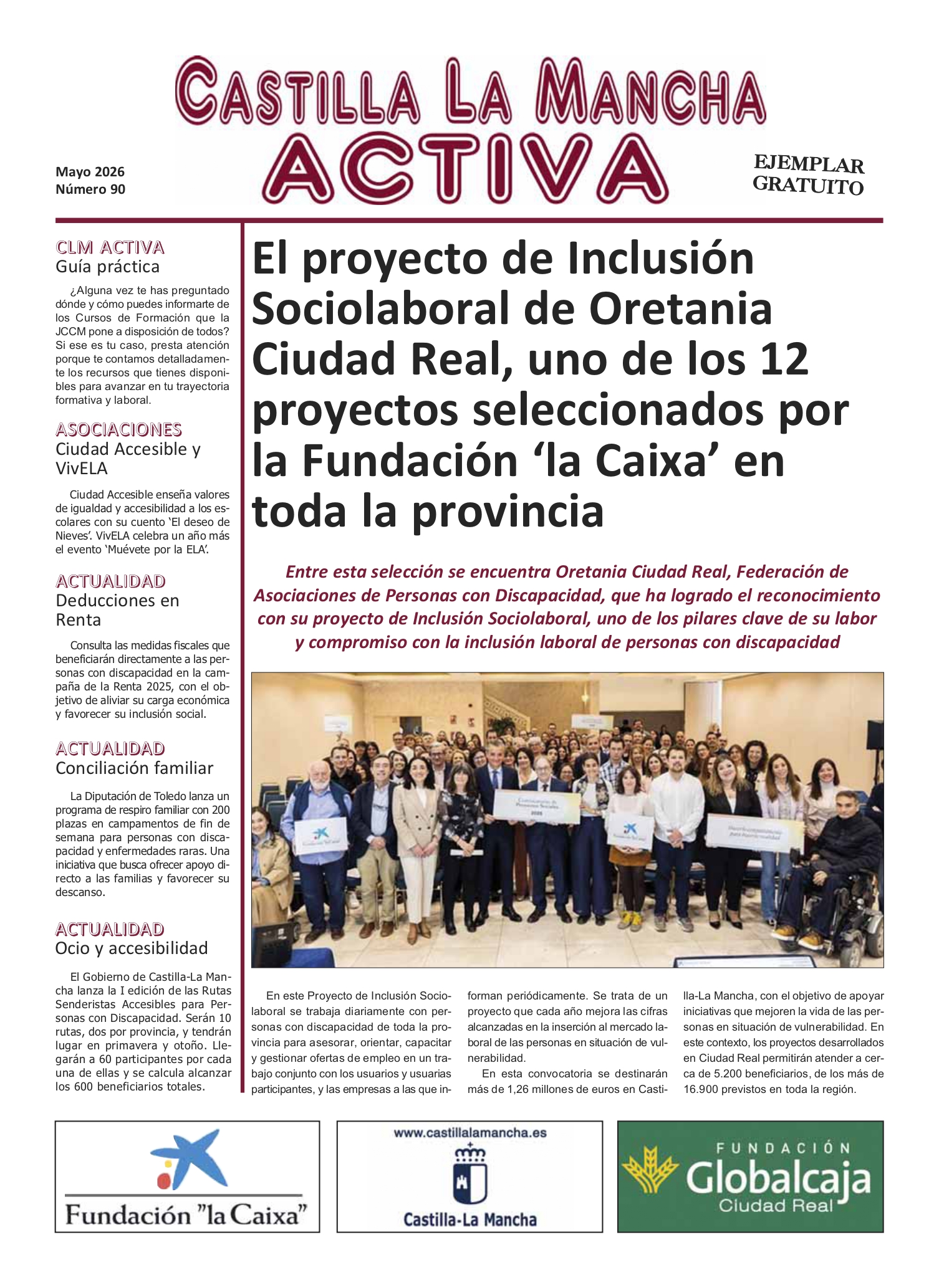 Portada CLM Activa Mayo 2026