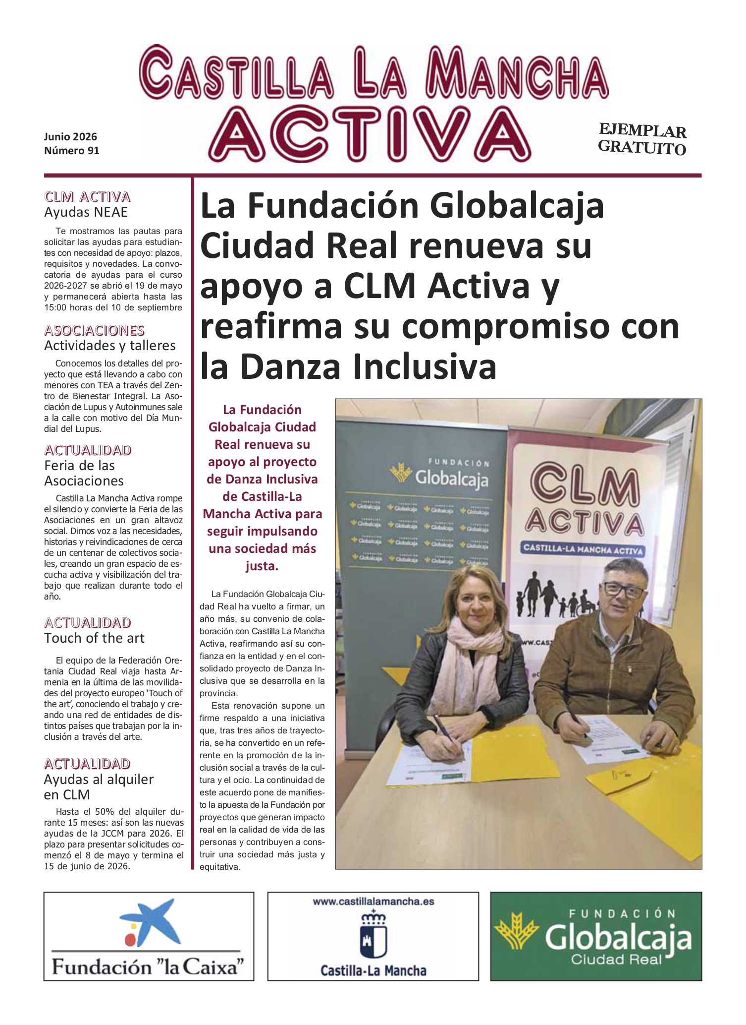 Portada CLM Activa Junio 2026