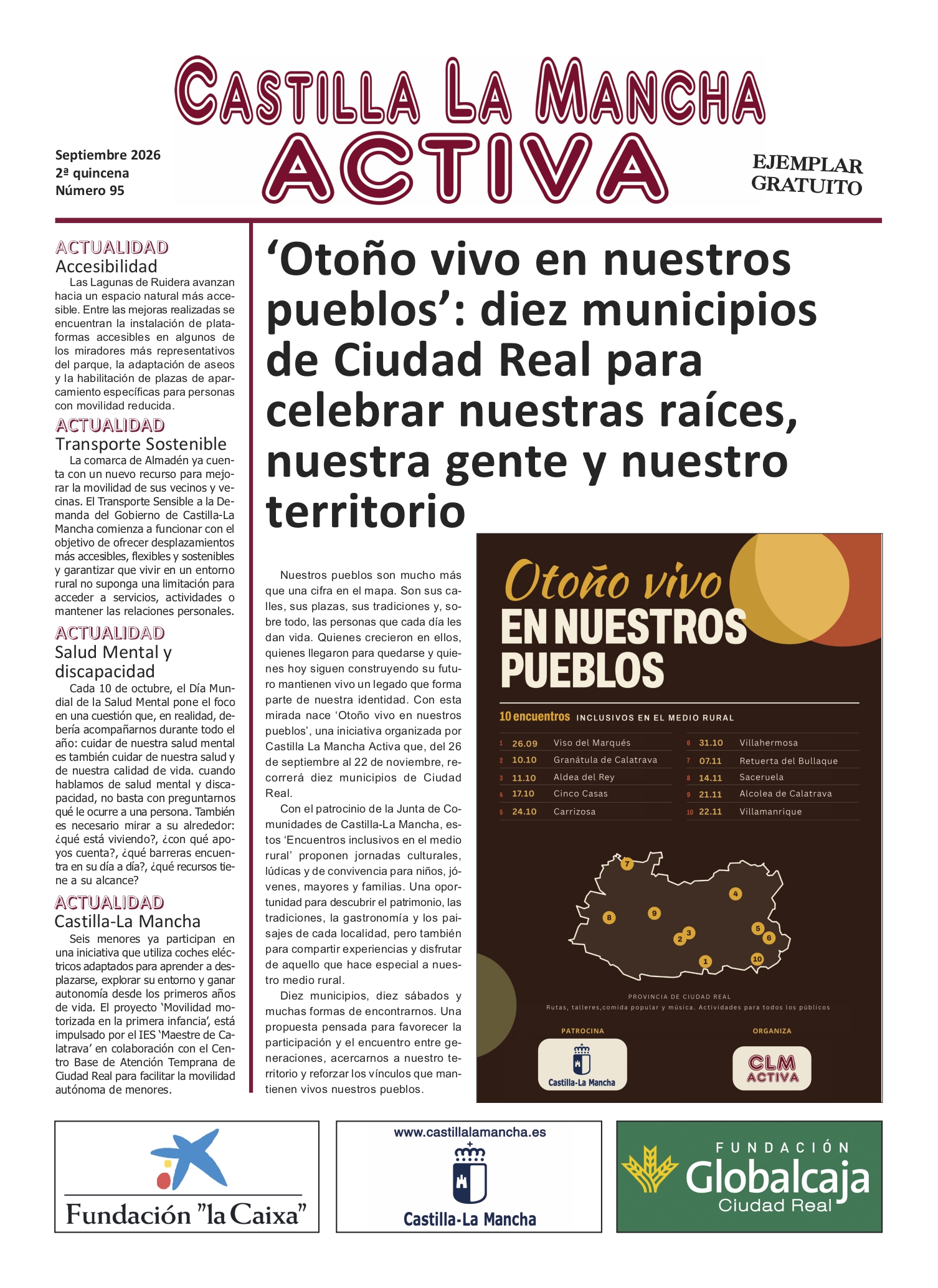 Portada CLM Activa Segunda quincena Septiembre 2026