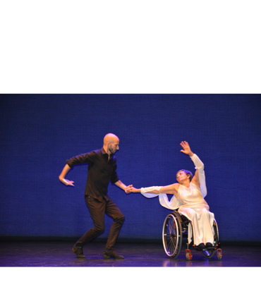actuación danza inclusiva
