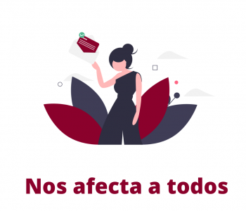chica sentada en una flor con el nombre del programa
