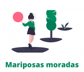 chica paseando con una pelota y el nombre del programa