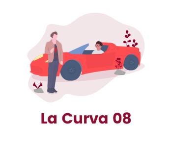 la curva 08