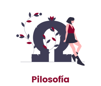 logo y una chica