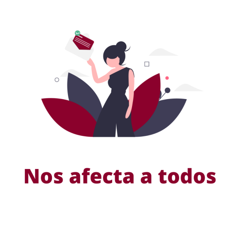chica sentada en una flor con el nombre del programa
