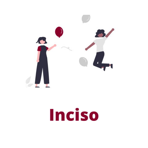 Dos chicas saltando con globos y el horario y nombre del programa