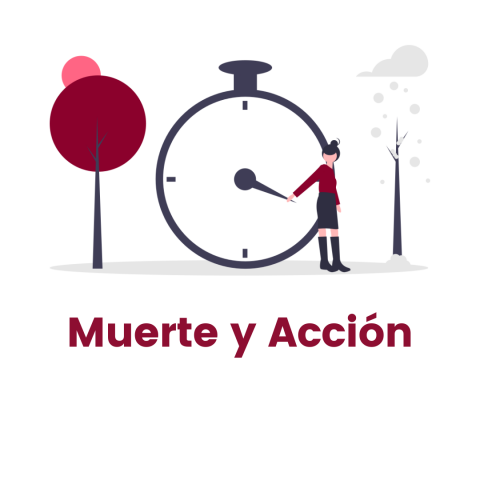 muerte y accion