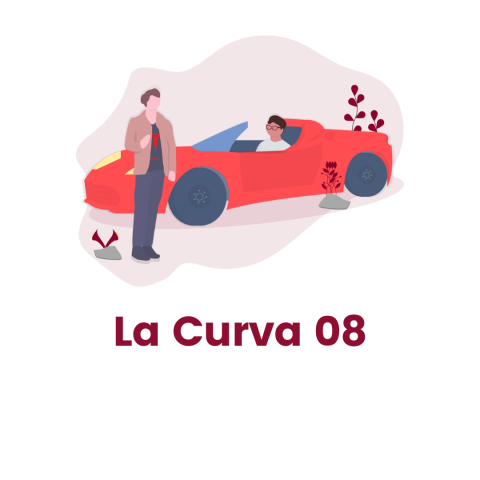la curva 08