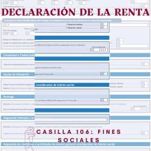 Casilla 106 de fines sociales