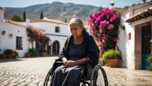 Un 50,6% de las mujeres con discapacidad en el medio rural sufren soledad no deseada