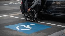 Plaza de estacionamiento para personas con movilidad reducida