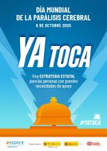 Ya toca. ASPACE reclama una Estrategia estatal para garantizar los derechos fundamentales de las personas con grandes necesidades de apoyo