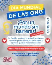 En el Día Mundial de las ONG, Castilla La Mancha Activa sigue impulsando a las asociaciones que transforman vidas