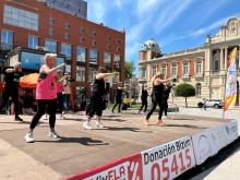 Ciudad Real responde y recauda 4.500 euros en ‘Muévete por la ELA’