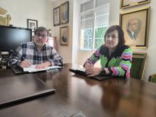 El Colegio de Médicos de Ciudad Real y ALMAN refuerzan su colaboración en formación, sensibilización y apoyo a pacientes con Lupus