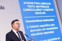 Aprobada la convocatoria de ayudas para el uso de libros y materiales curriculares y las ayudas de comedor escolar