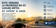 Este verano, la prioridad no es llegar antes: es volver a casa