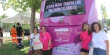 La Pandorga estrena el autobús de la Red Amparo: atención inmediata frente a la violencia sexual