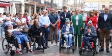 ASPACECIRE adelanta la Navidad en Ciudad Real para reivindicar apoyos que permitan cuidar sin renunciar a la propia vida