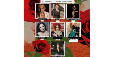 Cartel Gala benéfica Oretania