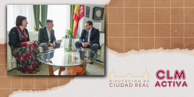 Valverde se compromete con CLM Activa a apoyar a las asociaciones más pequeñas de Ciudad Real