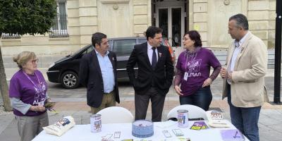 Mesas informativas de ALMAN CLM