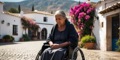 Un 50,6% de las mujeres con discapacidad en el medio rural sufren soledad no deseada