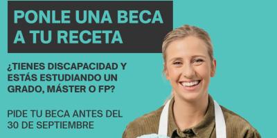 Fundación Adecco apuesta por el talento con discapacidad con becas de hasta 1.500 euros para FP, Grado y Máster