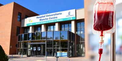 El Hospital Mancha Centro hace un llamamiento urgente a donar sangre en Alcázar de San Juan tras el accidente ferroviario