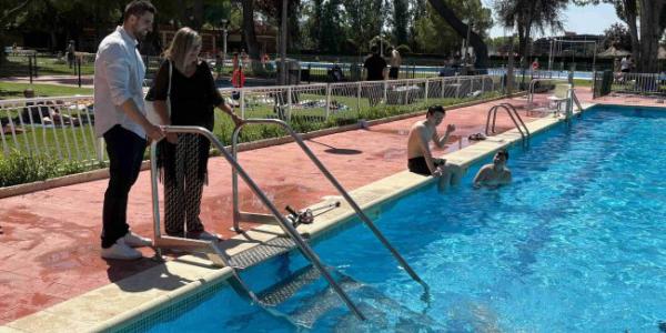 Ciudad Real mejora la accesibilidad en sus piscinas municipales incrementando el número de usuarios