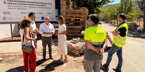 Nuevo Centro de Día y dos viviendas con apoyos para personas con discapacidad en Alcaraz