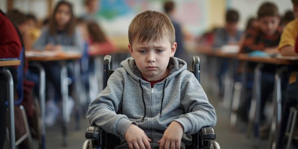 La discapacidad multiplica el riesgo de acoso escolar: hasta cuatro veces más casos según estudios recientes