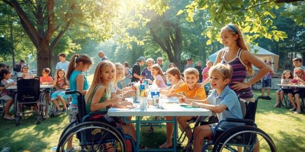 Campamentos para todos: La Diputación de Toledo garantiza un 10% de plazas para menores con discapacidad