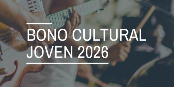 Bono Cultural Joven 2026: hasta 400 euros para libros, videojuegos, cursos, conciertos e instrumentos musicales